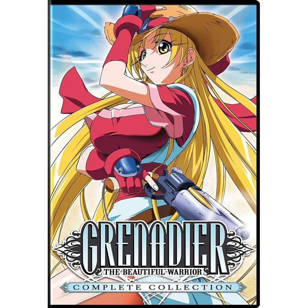 GRENADIER: COMPLETE COLLECTION  DVD